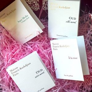 - Luxury Gift Box! Maison Francis Kurkdjian. Christmas Day Gift 🎁